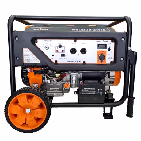 Hwasdan H9000D-G-ATS Gasoline Generator