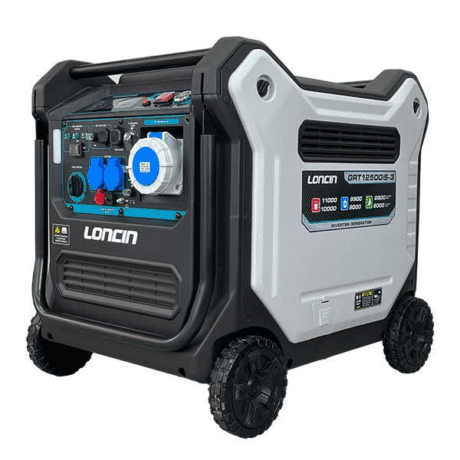 Loncin GR-12500IS-3 عکس موتور برق لانسین