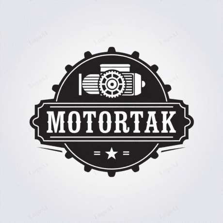 عکس لوگو موتور تک