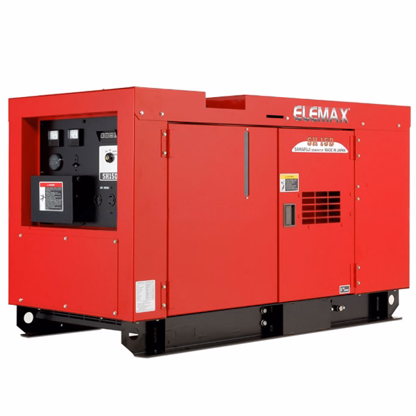 Elemax SH15D 12kW Diesel Generator