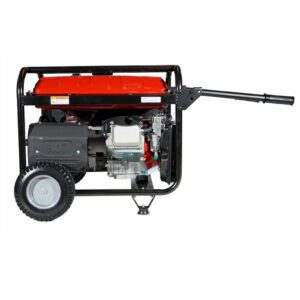 موتور برق لانسین LC 10000 D-AS بنزینی تکفاز