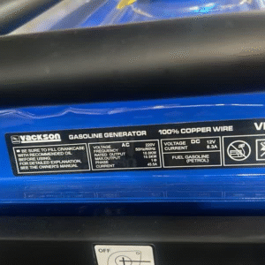 موتور برق بنزینی واکسون مدل VK21700AE2 ظرفیت ۱۰.۵ کیلووات