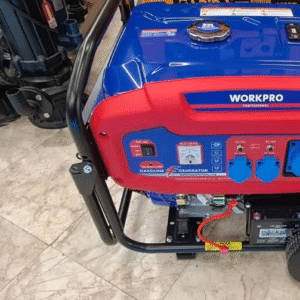 موتور برق بنزینی 5 کیلووات ورک پرو مدل WP422001