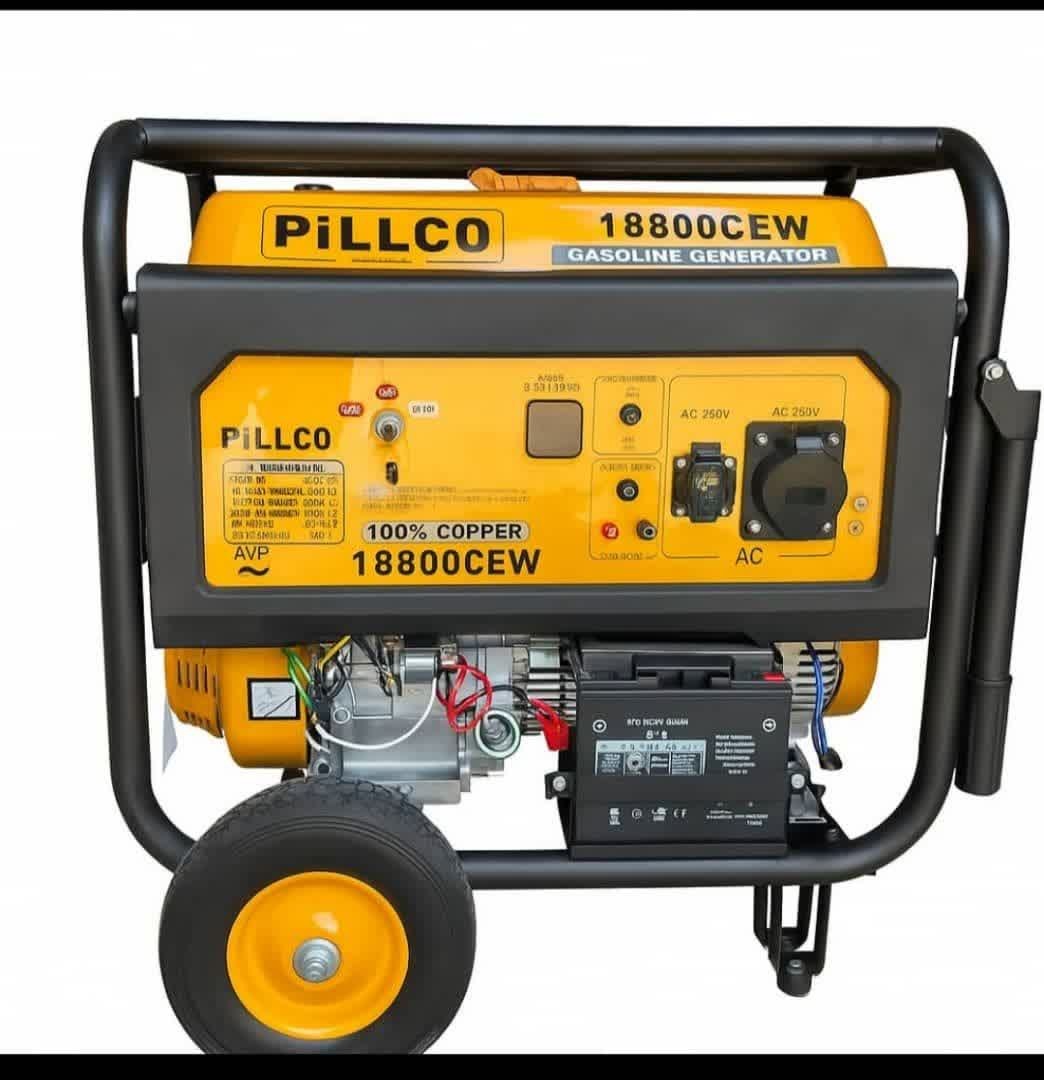 موتور برق بنزینی 8.5 کیلووات PILLCO مدل 18800CEW 3