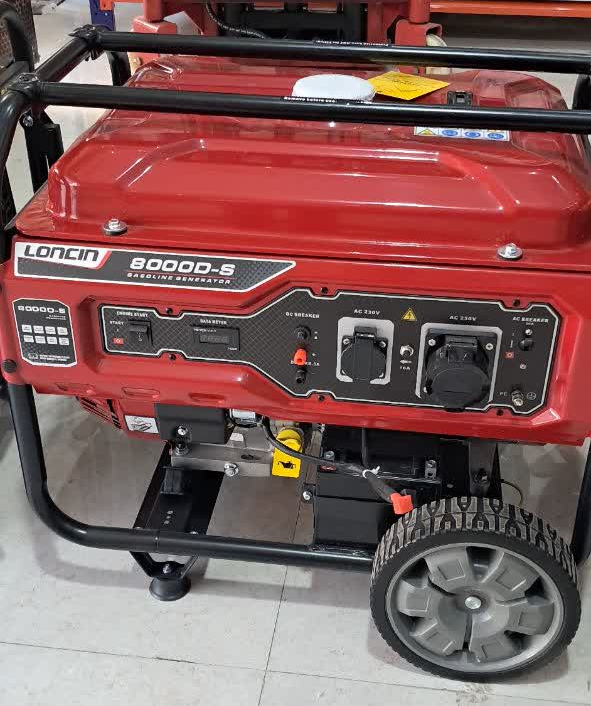 موتور برق بنزینی لانسین LC 8000 DS 3333