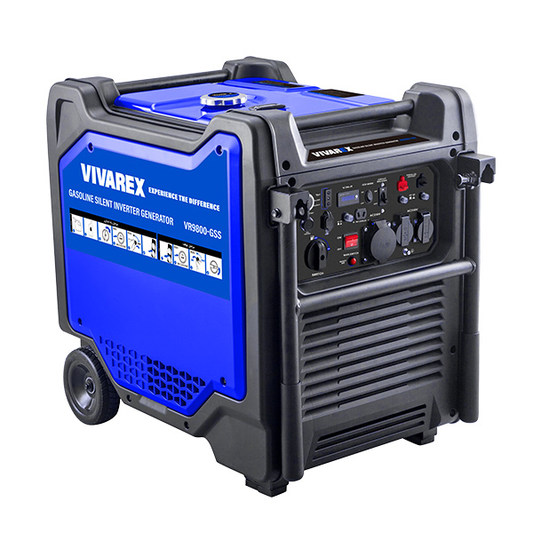 موتور برق سایلنت ۹۸۰۰ وات ویوارکس VR9800-GSS اینورتر + استارتی